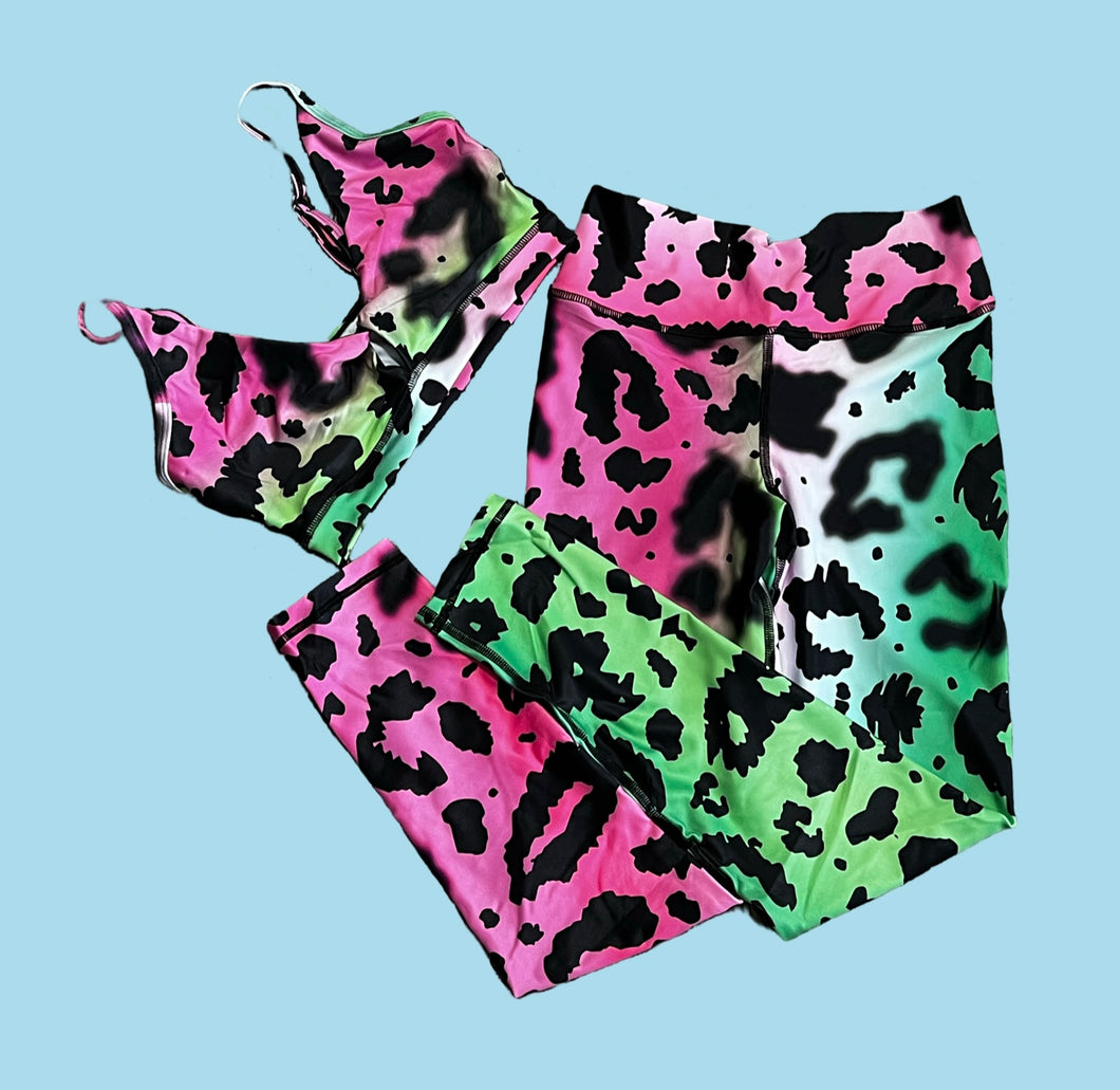 Set Leggins Multi Animal