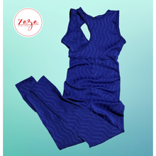 Load image into Gallery viewer, Jumpsuit Blue
